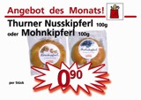 August - Angebot des Monats