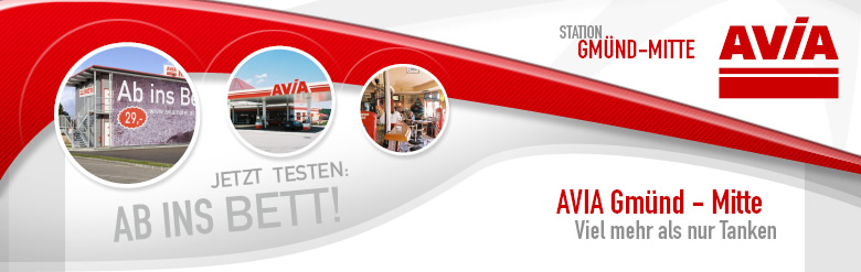 AVIA Gmünd Mitte