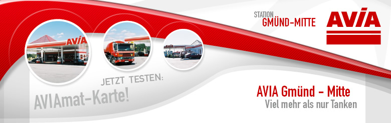 AVIA Tankstelle Gm�nd Mitte