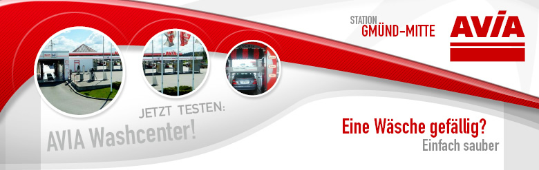 AVIA Washcenter